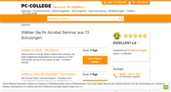 Desktop Screenshot of acrobat-seminare.de